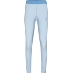 Norrøna Дамско мериносово термобельо Norrøna Women's Falketind Equaliserull Longs Merino base layer - Cashmere Blue (115-2865-0114)