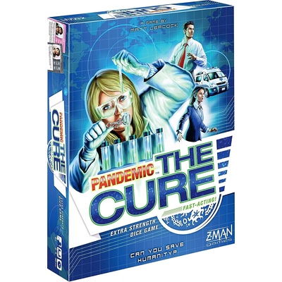 Z-Man Games Настолна игра Pandemic: The Cure - кооперативна (BGBG0004326N)
