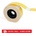 G&G GG-AT-110HW - BLACK ON VIBRANT ORANGE - 15mm x 50mm x 150 pcs (AT-110HW)