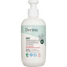 Derma Derma Eco Baby šampón do kúpeľa - 250 ml