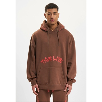 Thug Life Суичър Thug Life Ink Hoodies brown XXLUB-TLHD199-00075 - Тъмносив, размер XXL