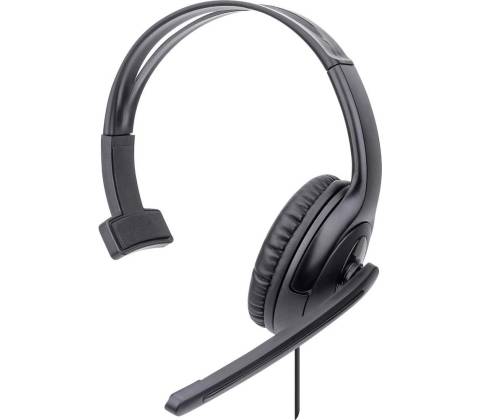 Manhattan Mono USB Headset