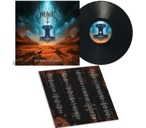 UNLEASHED - FIRE UPON YOUR LANDS (1LP)