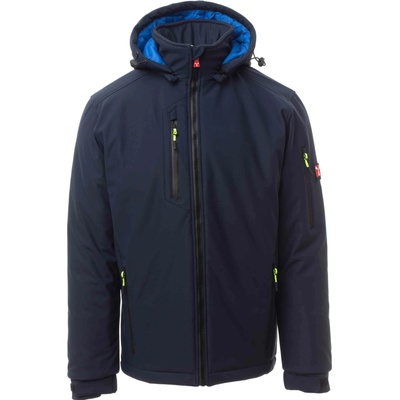 Payper CREEK PAD Softshellová bunda zateplená Royal blue Navy blue