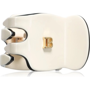 Balmain Hair Couture Small White/Black фиба за коса