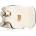 Balmain Hair Couture Small White/Black фиба за коса