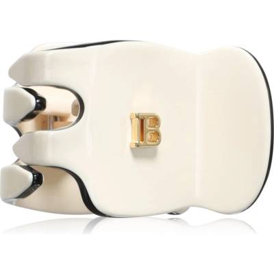 Balmain Hair Couture Small White/Black фиба за коса