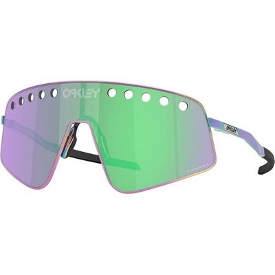 Oakley Sutro TI Sweep 60250538 Polished Oil Slick/Prizm Road Jade Спортни очила (60250538)