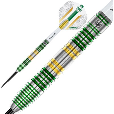 steel Winmau Xenon 24g, 90% wolfram
