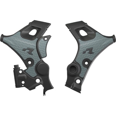 RACETECH (RTECH) kryty rámu REVOLUTION HONDA XL 750 TRANSALP 23-25 barva černá / šedá
