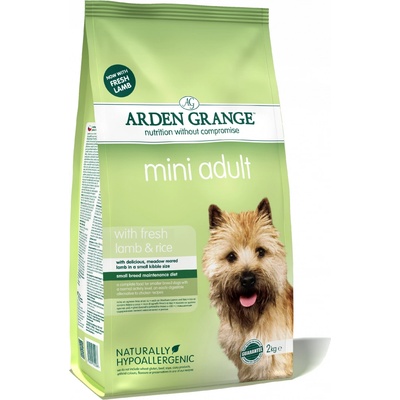 Arden Grange Mini Adult Lamb & Rice 2 kg