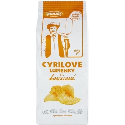 Krajči Cyrilove lupienky horčicové 90 g