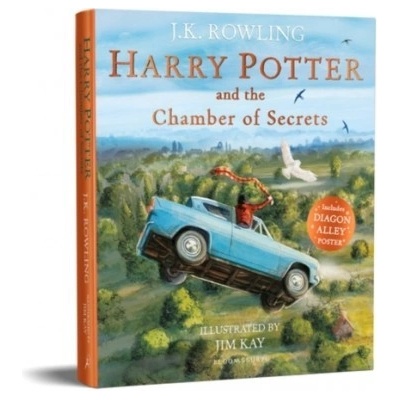 Harry Potter and the Chamber of Secrets : Illustrated Edition BLOOMSBURY