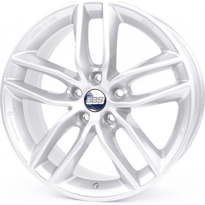 BBS SX 7,5x17 5x112 ET49 brilliant silver