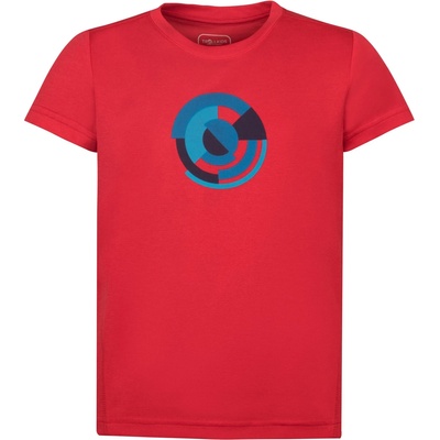 Trollkids Детска спортна тениска Trollkids Kid's Sognefjord T-Shirt Sport shirt - Bright Red - размер 140 (EU) (704-3772-0417)