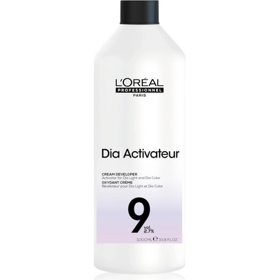 L'Oréal DIA vyvíjač II 9 Vol 2,7% 1000 ml