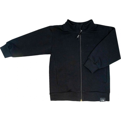 Esito mikina na zip EasyFit Black