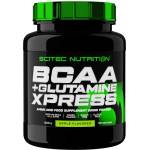 Scitec Nutrition BCAA + Glutamine Xpress [600 грама] Ябълка