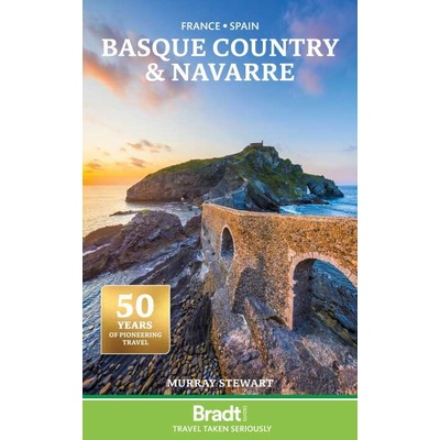 Bradt Travel Guides průvodce Basque Country and Navarre 3.vydání anglicky