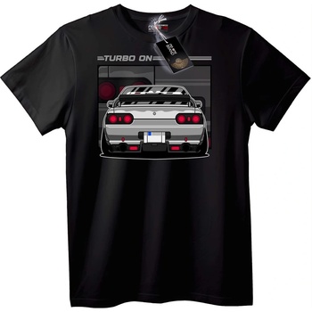 NOONEBRAND Тениска Turbo On - S, White