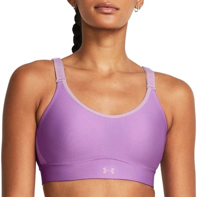 Under Armour Сутиен Under Armour UA Infinity Mid 2.0 Bra-PPL 1384123-560 Размер L D-DD