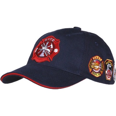 Fostex Baseball NYFD modrá