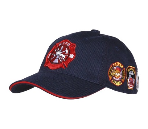 Fostex Baseball NYFD modrá