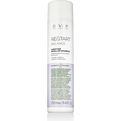 Revlon Restart Balance Purifying Micellar Shampoo 250 ml