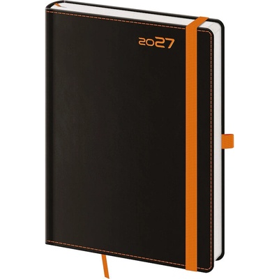 Helma A5 Denní 2027 Orange