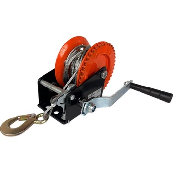 Falon-Tech Ruční naviják Ocelové lano, 540kg (FT12001)