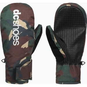 DC Сноуборд ръкавици DC Franchise Print Mitt 10K classic camo