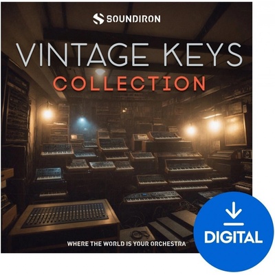 Soundiron Vintage Keys Collection (Digitální produkt)