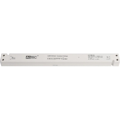 Deko-Light napájení LONG-FLAT, CV, LT-150-12 konstantní napětí 0-11000 mA IP20 12V DC 132,00 W 862172