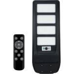  СОЛАРЕН LED УЛИЧЕН ОСВЕТИТЕЛ REX СЪС СЕНЗИР 3.2V 150W 2300lm 6400K IP65 237x602x43мм ЧЕРЕН (VIV004987)