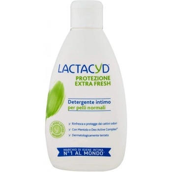 Lactovit Интимен гел Lactacyd 200мл. - Extra Fresh (3659)