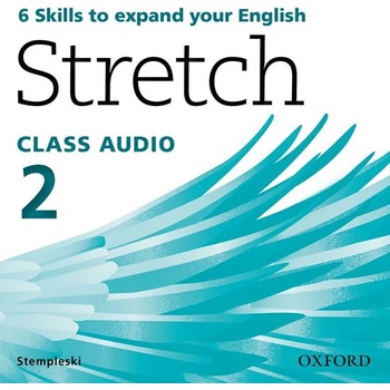 Stretch 2 Class Audio CDs /2/ - Stempleski Susan
