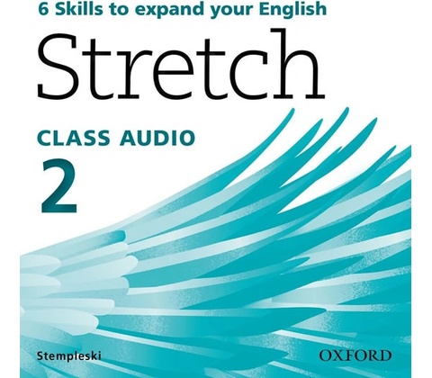 Stretch 2 Class Audio CDs /2/ - Stempleski Susan