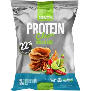JOXTY CHIPS Chipsy proteínové s príchuťou chilli a limetky 50 g
