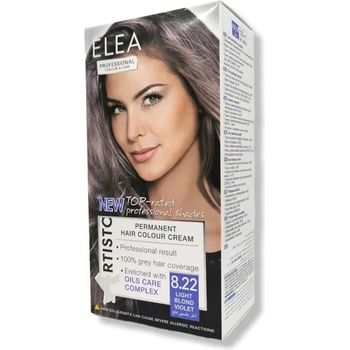 ELEA Professional боя за коса, Professional, Colour & Care, Номер 8.22, Light blond violet