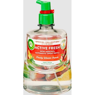 Air Wick Active Fresh Family Winter Punch osviežovač vzduchu náhradná náplň 228 ml