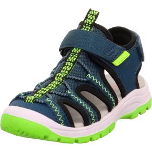 Superfit Детски сандали Superfit Kid's Tornado Light Sandals - Blau / Gelb - размер 32 (EU) (702-4413-0116)