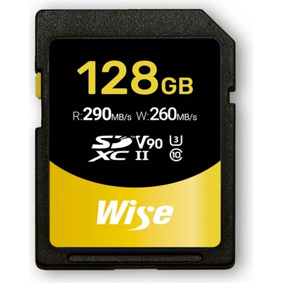 Wise SDXC UHS-II 128GB WI-SD-N128