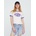 GAP Тениска GAP GAP | Byal | ЖЕНИ | XS