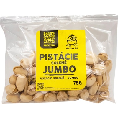 Provita Pistácie pražené solené 75 g