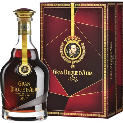 Gran Duque de Alba Oro Solera Gran Reserva Especial 40% 0,70 l (čistá fľaša)