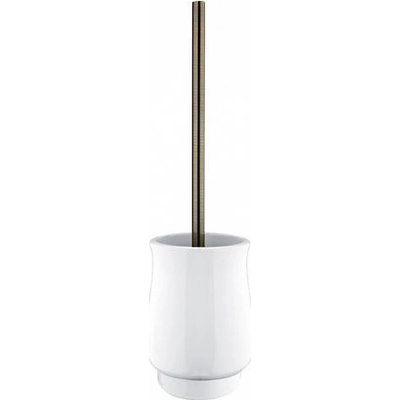 Nimco Lada - samostatně stojící WC kartáč, keramika + staromosaz