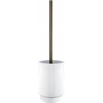 Nimco Lada - samostatně stojící WC kartáč, keramika + staromosaz