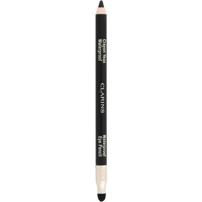 Clarins Waterproof Eye Pencil Voděodolná tužka na oči 01 Black 1 g