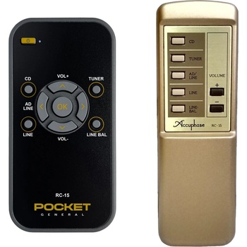 GENERAL Accuphase rc-15 - дистанционно управление дубликат (rc-15)