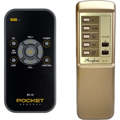GENERAL Accuphase rc-15 - дистанционно управление дубликат (rc-15)